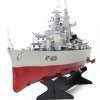 Niemiecki pancernik Bismarck z II wojny światowej (HT-3827B) 71cm długości 
